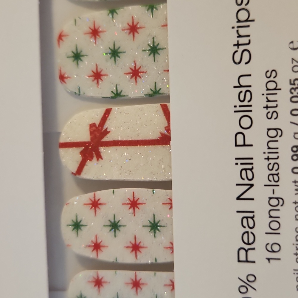REAL Nail Polish Strips